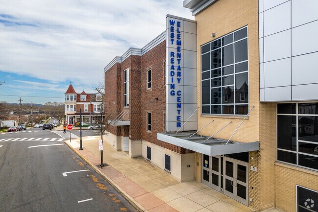 West Reading Elementary Center has received an overall A rating from Niche.