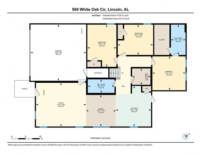 569 White Oak Cir, Lincoln, AL 35096 - photo 3