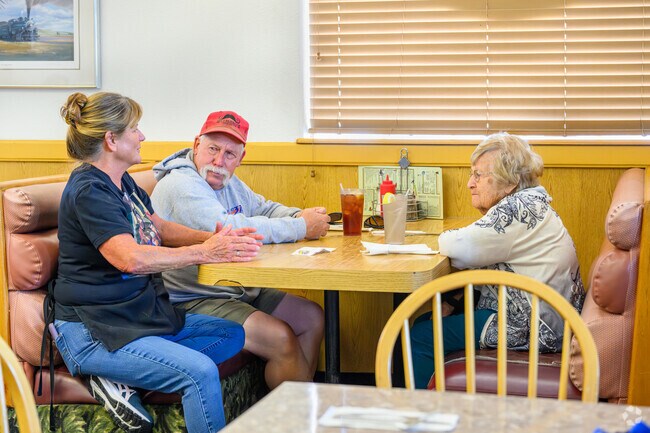 Mile High Cafe in The Mesa serves American comfort food such as steak and eggs served in a laid-back setting that's popular for breakfast.