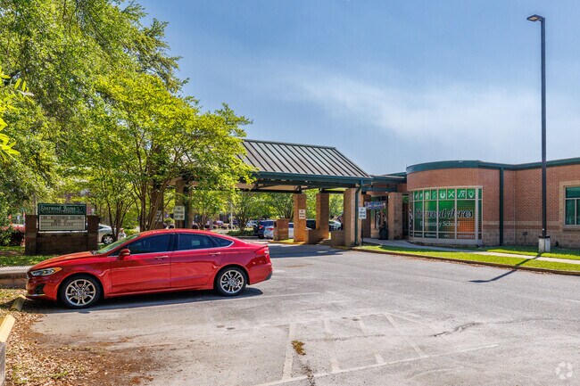 The Sherwood Acres Elementary School serves grades K-5 in Pecan Grove.