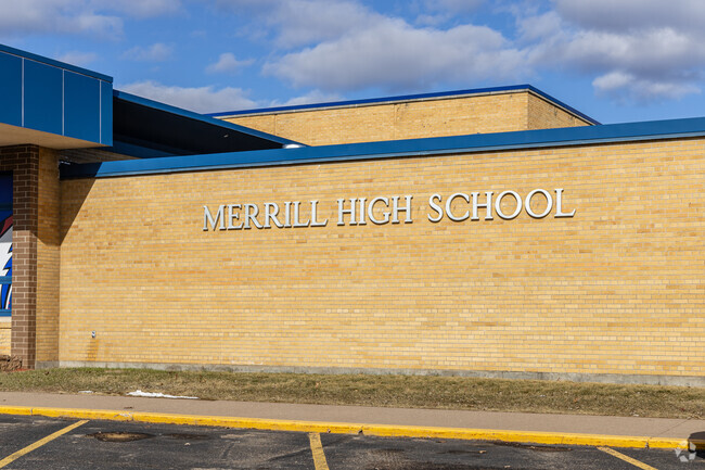 Merrill High School is a public school located in Merrill, WI.