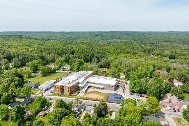 Templeton Elementary School in Templeton, MA.