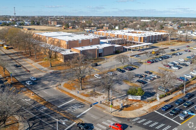 Students at Booker T. Washington High School benefit from a diverse curriculum.