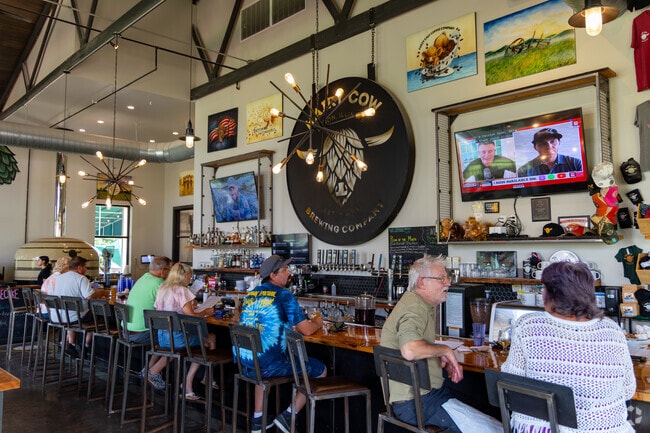 Residents enjoy craft bear at Holy Cow Brewing Co.