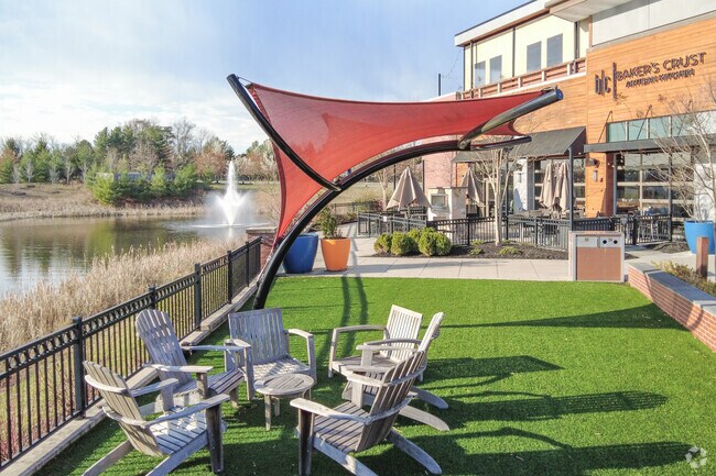 Grab a bite to eat at the Belmont Chase shopping center in Belmont.