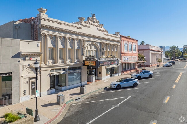 Downtown Pittsburg's iconic California Theater opened on May 4, 1920, as a venue for live vaudeville performances and silent films.