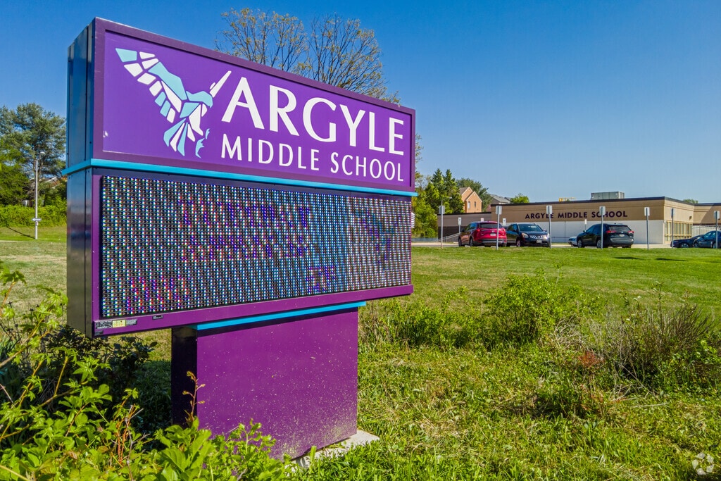 Argyle Middle School, Silver Spring MD Rankings & Reviews
