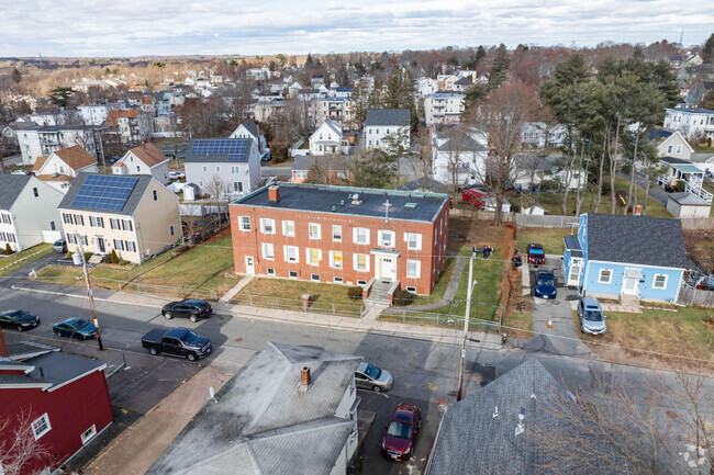 St. Casimir School provides private education in the neighborhood of Montello.