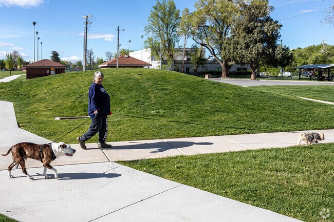 Located in the Midvale neighborhood, the Midvale City Park offers miles of walking trails.