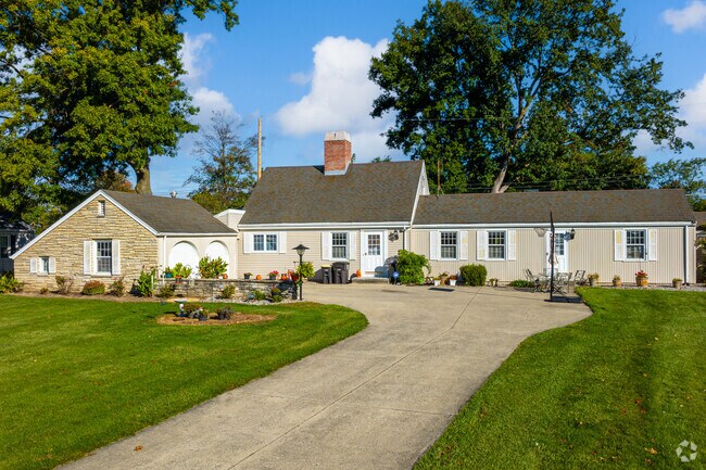 Of the many home styles in Northcrest, the ranch is the most popular.