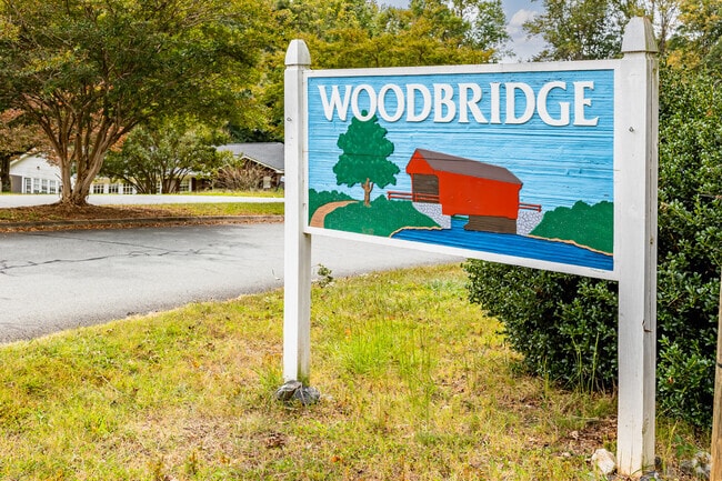 Woodbridge is a serene neighborhood located to the northwest of downtown Kernersville.