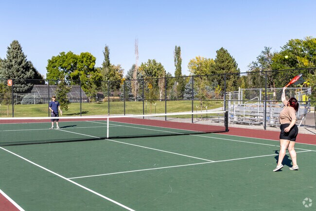 Tennis, along with many other sports, thrives in Rolling Hills, where residents enjoy active outdoor living and friendly competition at local courts.