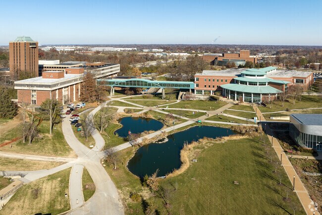 UMSL thrives in Normandy, MO, offering education and growth within a vibrant community setting.