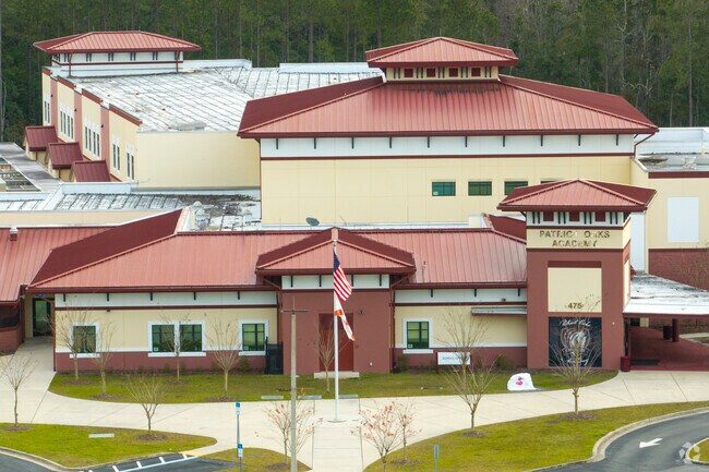Patriot Oaks Academy offers focused public learning for St. Johns.
