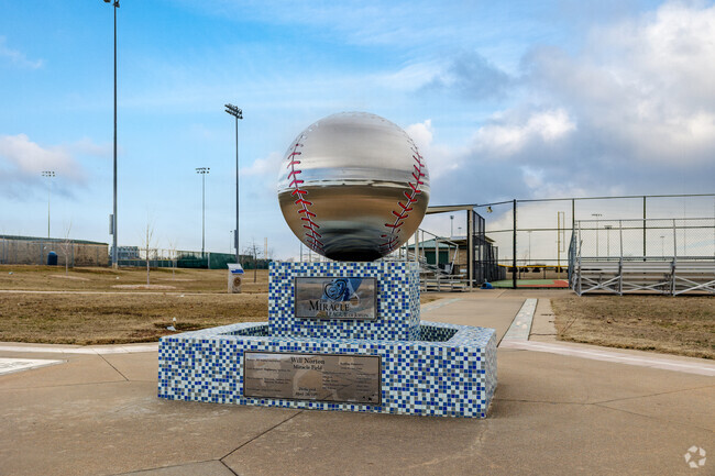 The Joplin Athletic Complex is a sprawling sports complex just across from Westpark.