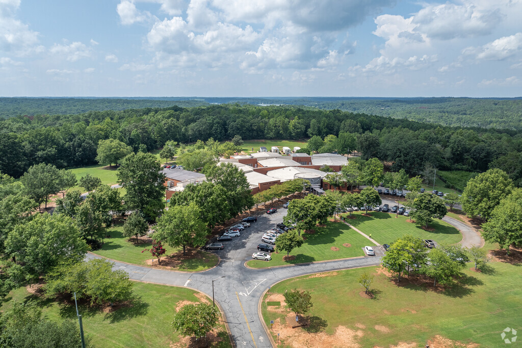 Cleveland Road Elementary School is home to over 300 students from the surrounding area.