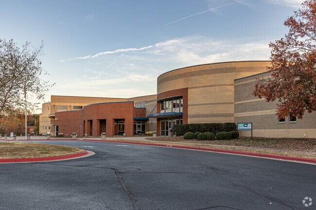 Mary Mae Jones Elementary School is located just off highway 102 in Bentonville.