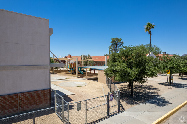 The playground at Ochoa Elementary School.