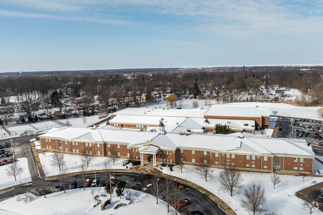 Thomas W. Harvey High School in Painesville, Ohio.