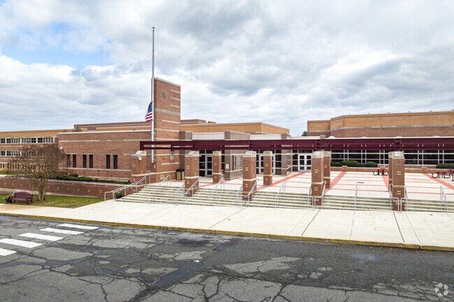 East Whiteland is served by Great Valley Middle School, a highly rated public school.
