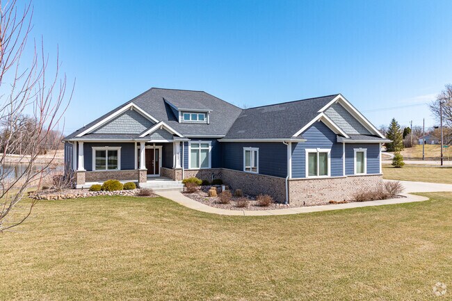 The median single-family home price is around $345,000 In Salem Lakes, Wisconsin.