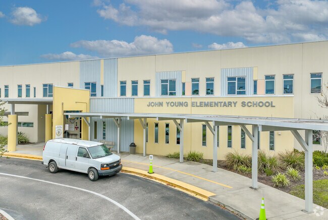John Young Elementary earns a B-plus from Niche and serves Pre-K through 5.
