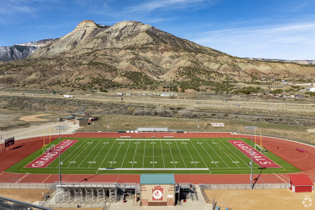 Grand Valley High School, home of the Fighting Cardinals, offers a robust academic program with Advanced Placement courses and a strong emphasis on community engagement. Located in Parachute, it serves as a cornerstone for student growth and achievement.