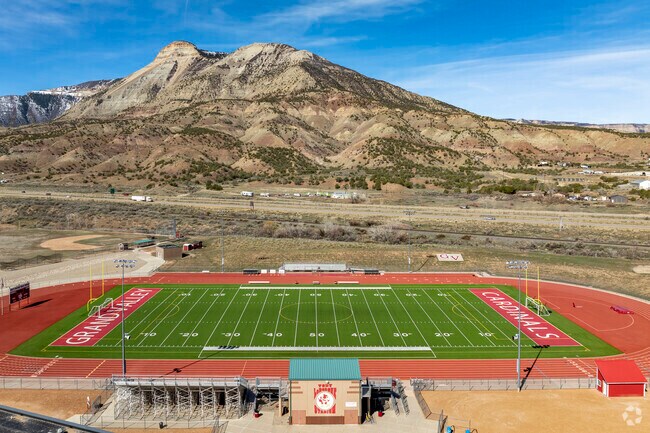 Grand Valley High School, home of the Fighting Cardinals, offers a robust academic program with Advanced Placement courses and a strong emphasis on community engagement.