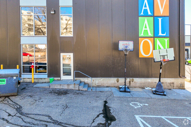 Avalon School has 175 students in grades 9-12th.