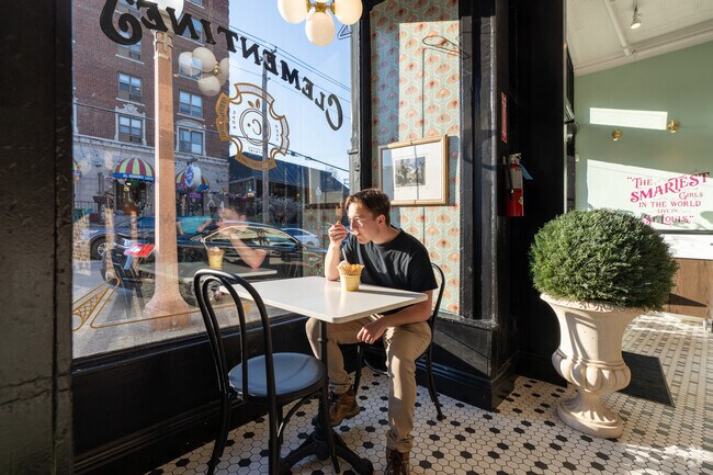 Try one of the specialty flavors at Clementine's near Vinita Park.