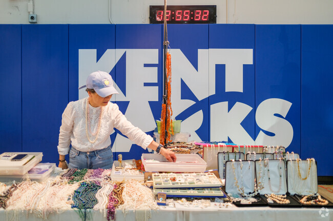Locals can visit the annual Cascade Rock, Gem, & Jewelry show in Downtown Kent.