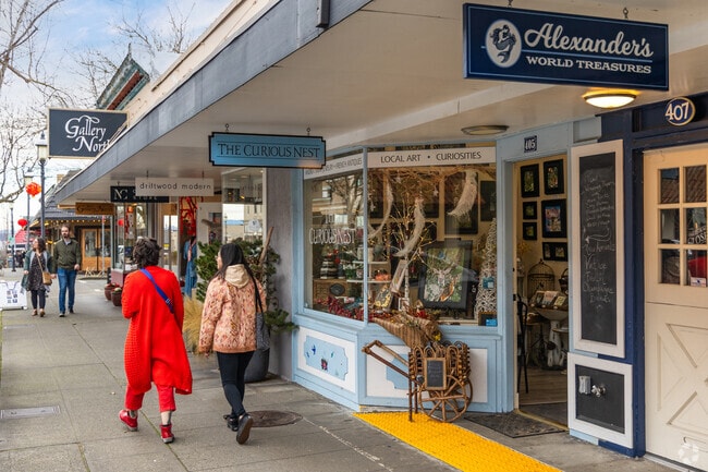 Downtown Edmonds always has something going on.