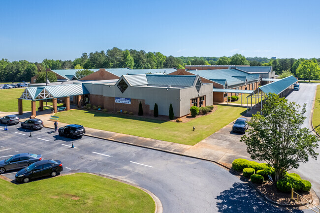Austin Road Middle School has an overall Niche Score of C+.