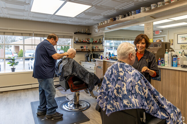 The Village Barber Shop is one of the most beloved places in Lawrenceville.