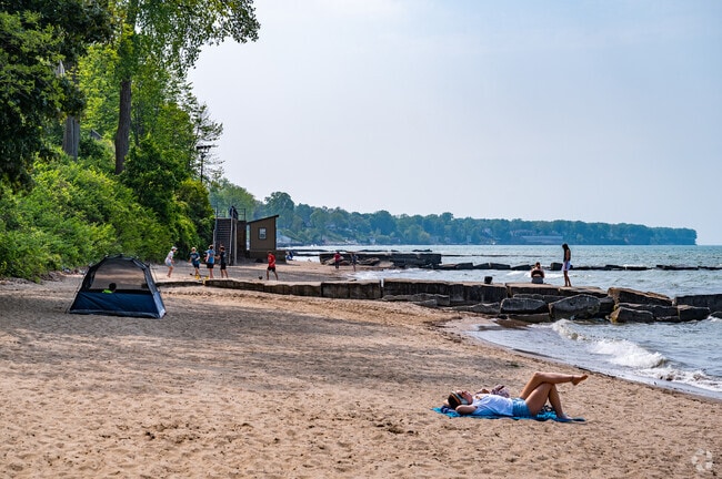 Huntington Beach is a relaxing place for Bay Village residents to spend a sunny afternoon.