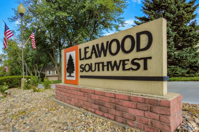 Leawood Southwest can be found just north of Zorinsky Lake.