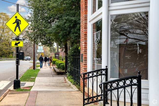 The Downtown Waxhaw Association preserve the historic buildings like The Women's Club.
