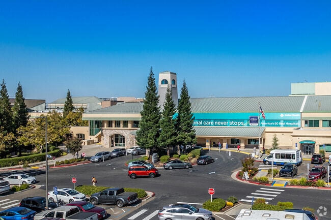 Sutter Medical Center is one of the two hospitals in Roseville.