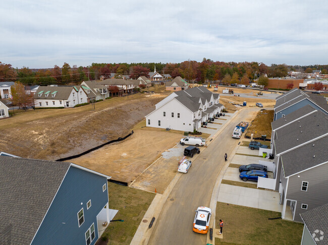 New residential development in central New Kent County and Providence Forge is not hard to find.