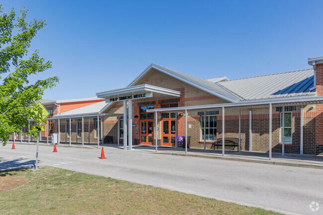 Philip Simmons Middle School is a public school in Charleston serving students 5th-8th grade.