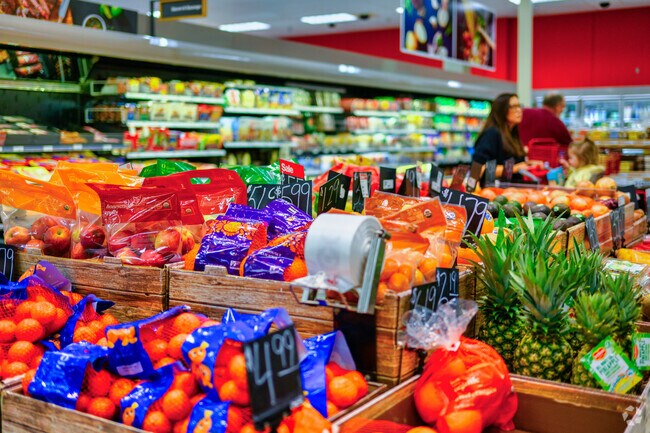 Target has both home goods and groceries at their store near Churchill Downs.