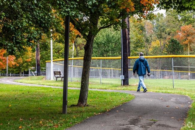 Take to the Sheepskin Trail in Uniontown for leisurely strolls.