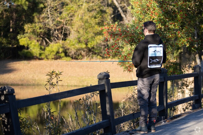 Skidaway Island residents enjoy fishing and other outdoor activities.