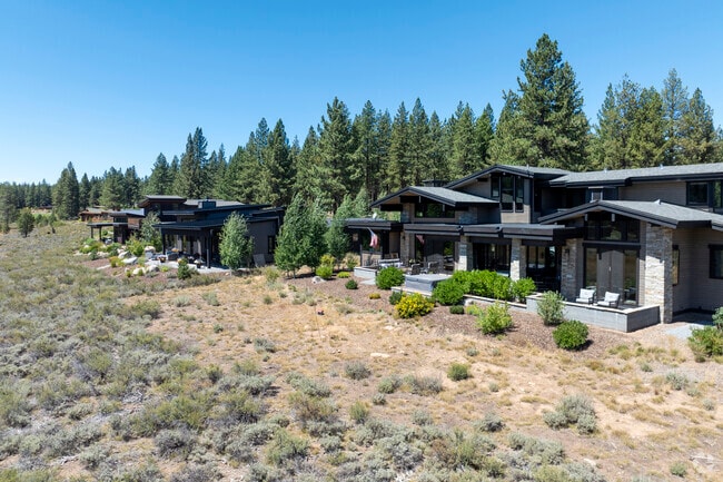 Every home in Gray's Crossing has generous easements around the homes opening up to meadows.