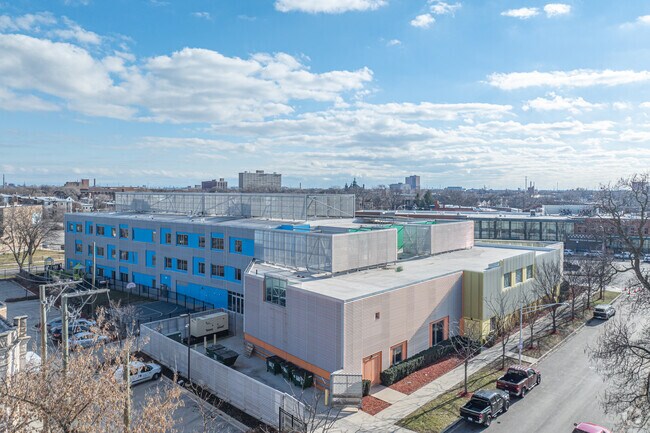 Legacy Elementary Charter School provides a safe environment for students.