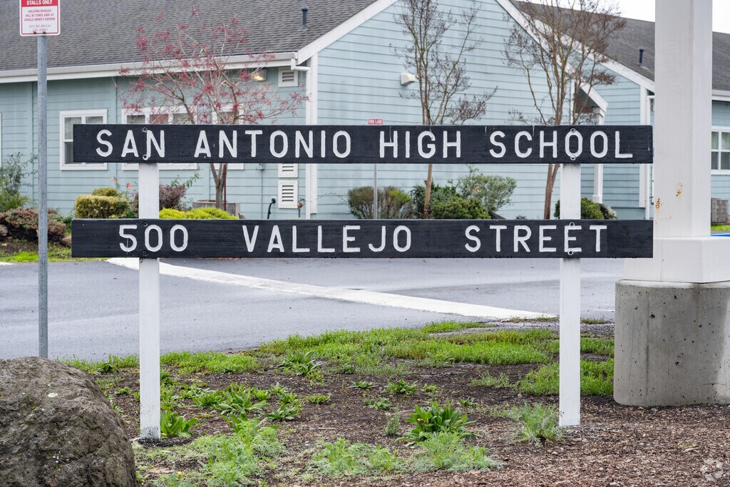 Students are the highest priority at San Antonio High School.