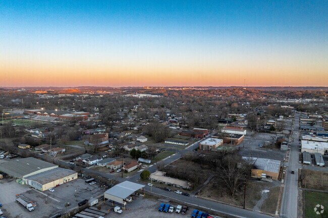 You are always welcome in Ensley.