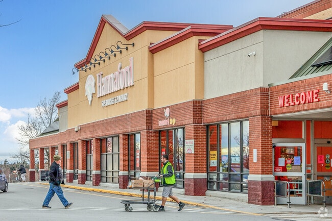 Hannaford in Williston offers fresh produce and essentials for everyday shopping.