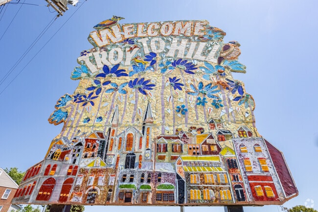 The Troy Hill neighborhood sits on the Northside of the Allegheny River.