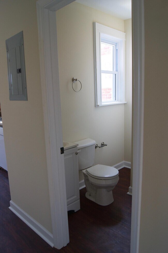 Bathroom with Shower
